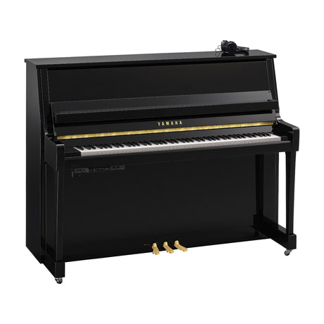 Yamaha B20 Klavier schwarz poliert - Musik-Ebert Gmbh