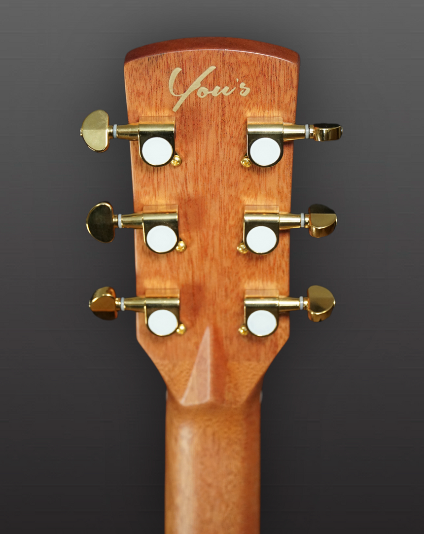 You's Guitar Travel Birdy (inkl. Tasche)