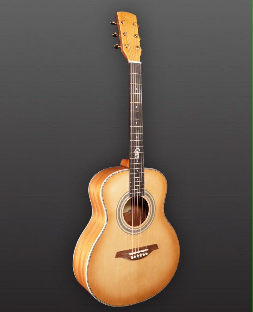 You's Guitar Travel Birdy (inkl. Tasche)