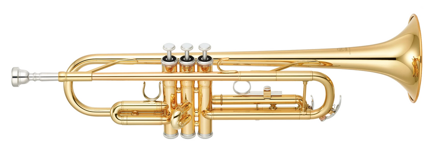 Yamaha Trompete YTR-3335 Goldlack