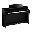 Yamaha CLP 845 Schwarz Poliert Bundle mit Bank und Kopfhörer - Musik-Ebert Gmbh