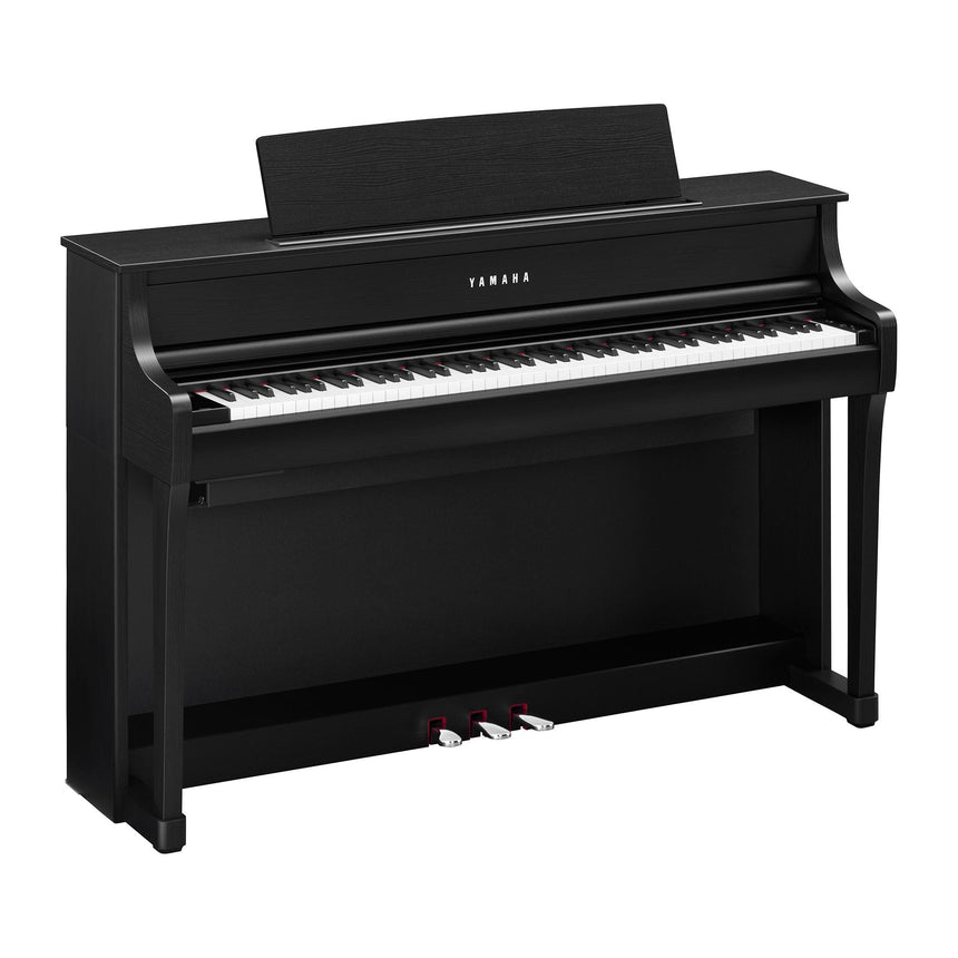 Yamaha Digitalpiano CLP 875 schwarz matt (Ausstellungsstück - sehr guter Zustand)