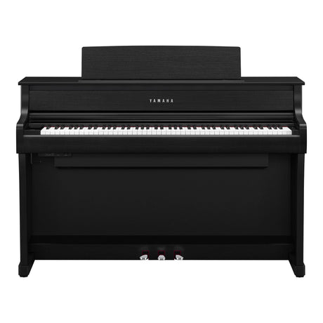 Yamaha Digitalpiano CLP 875 schwarz matt (Ausstellungsstück - sehr guter Zustand)