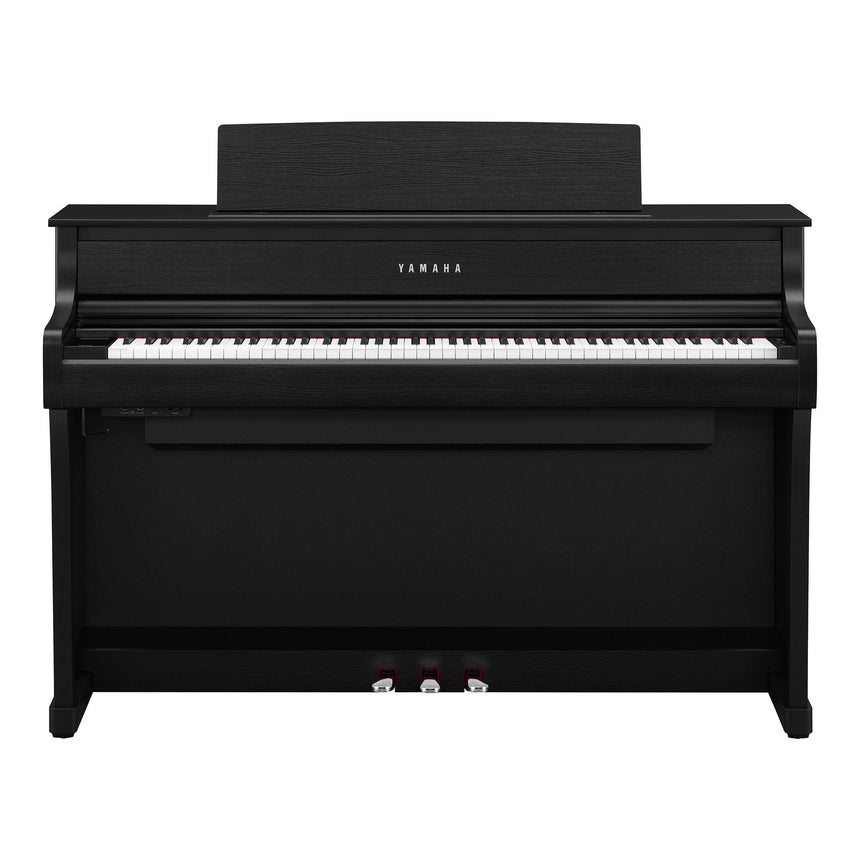 Yamaha Digitalpiano CLP 875 schwarz matt (Ausstellungsstück - sehr guter Zustand)