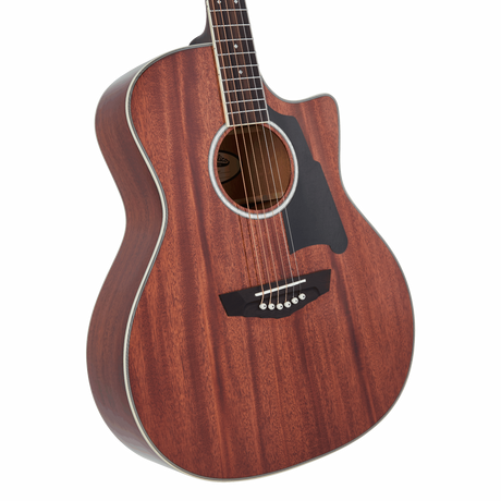 D'ANGELICO Excel Gramercy Natural Mahagony - Musik-Ebert Gmbh