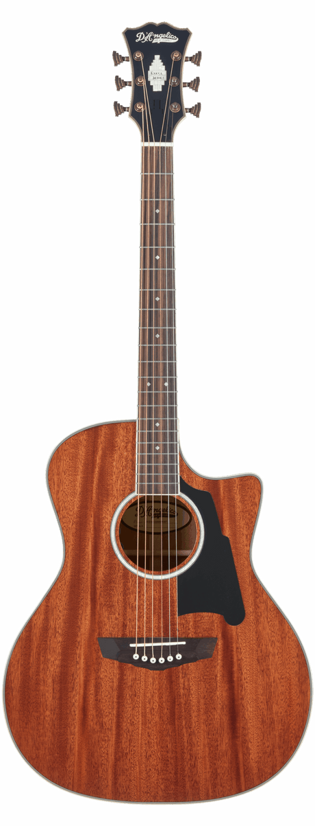 D'ANGELICO Excel Gramercy Natural Mahagony - Musik-Ebert Gmbh