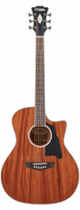 D'ANGELICO Excel Gramercy Natural Mahagony - Musik-Ebert Gmbh