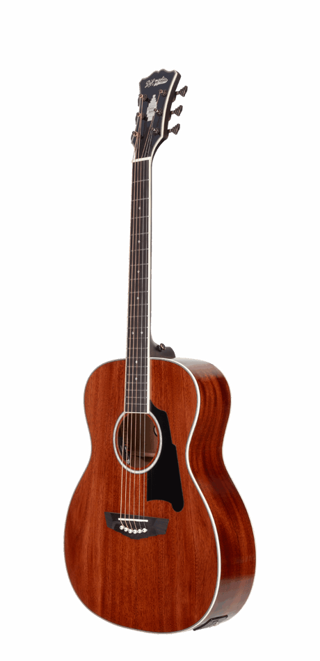 D'ANGELICO Excel Tammamy Natural Mahagony Neues Modell - Musik-Ebert Gmbh