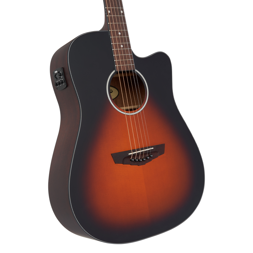 D'ANGELICO Premier Bowery LS Vintage Sunburst - Musik-Ebert Gmbh