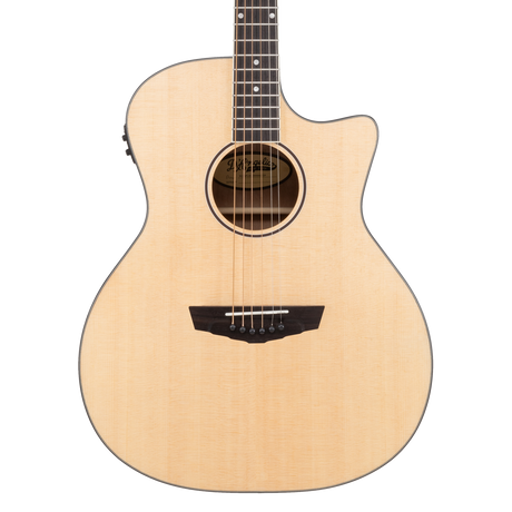 D'ANGELICO Premier Gramercy LS Satin Vintage Naturale - Musik-Ebert Gmbh