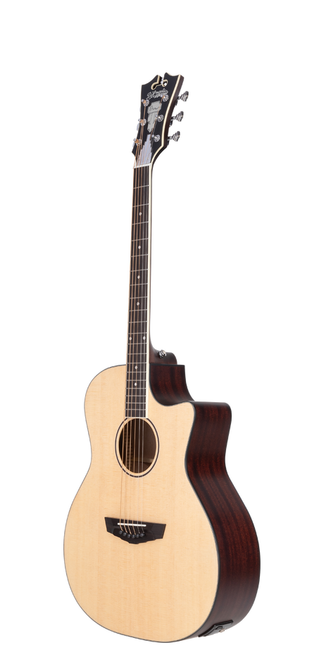 D'ANGELICO Premier Gramercy LS Satin Vintage Naturale - Musik-Ebert Gmbh