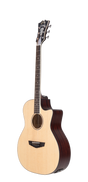 D'ANGELICO Premier Gramercy LS Satin Vintage Naturale - Musik-Ebert Gmbh
