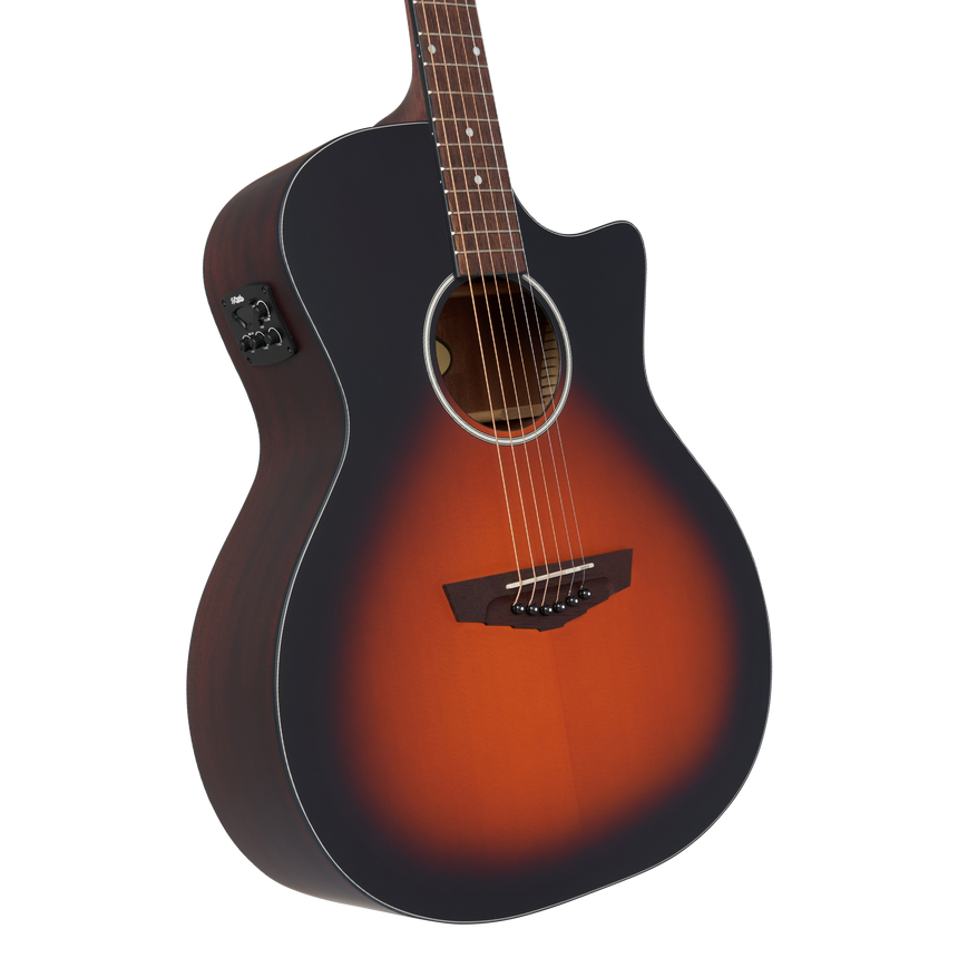 D'ANGELICO Premier Gramercy LS Satin Vintage Sunbirst - Musik-Ebert Gmbh