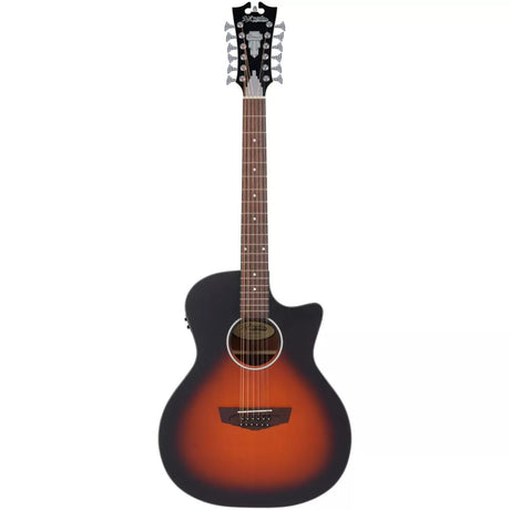 D'ANGELICO Premier Fulton LS Satin Vintage Sunburst Westerngitarre - Musik-Ebert Gmbh