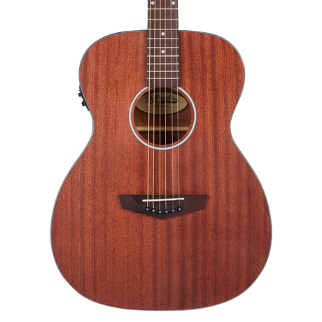 D'ANGELICO Premier Tammany LS Satin Mahagony Westerngitarre - Musik-Ebert Gmbh