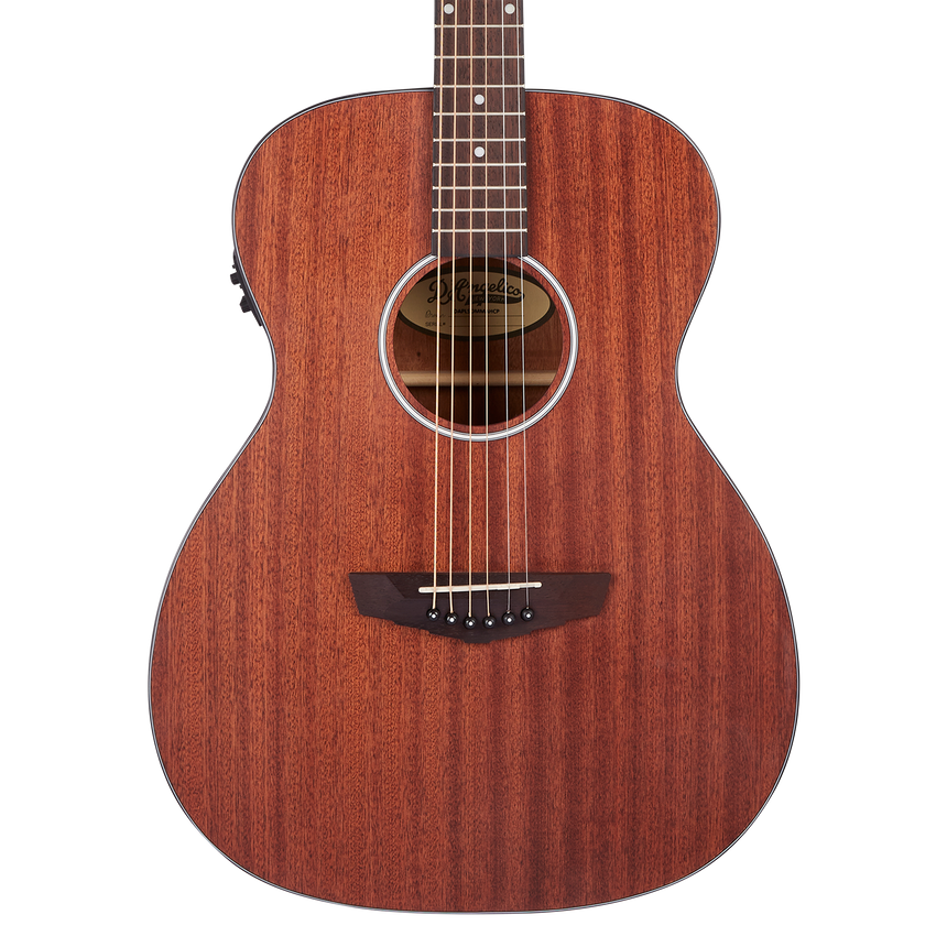 D'ANGELICO Premier Tammany LS Satin Mahagony Westerngitarre - Musik-Ebert Gmbh