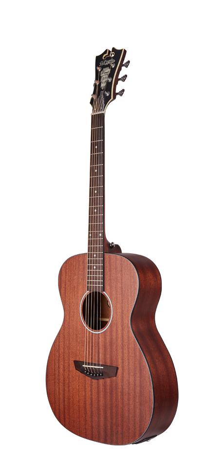 D'ANGELICO Premier Tammany LS Satin Mahagony Westerngitarre - Musik-Ebert Gmbh