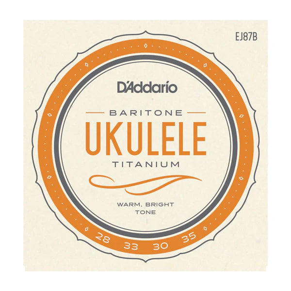 D'Addario Titanium Saitensatz Bariton - Musik-Ebert Gmbh