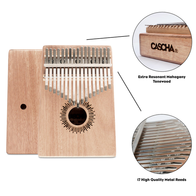 Cascha Kalimba HH 2146 - Musik-Ebert Gmbh