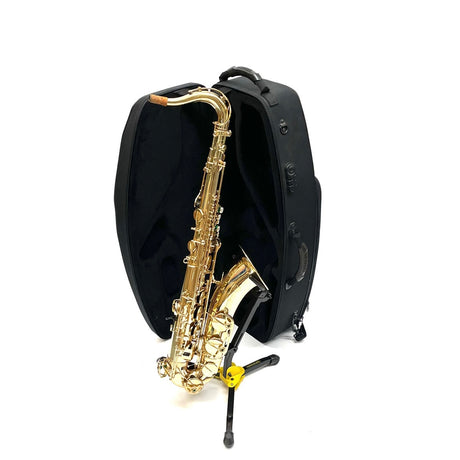 Selmer Super Action 80 I Tenorsaxophon neuwertiger Zustand (gebraucht) + neuer Selmer Koffer - Musik-Ebert Gmbh