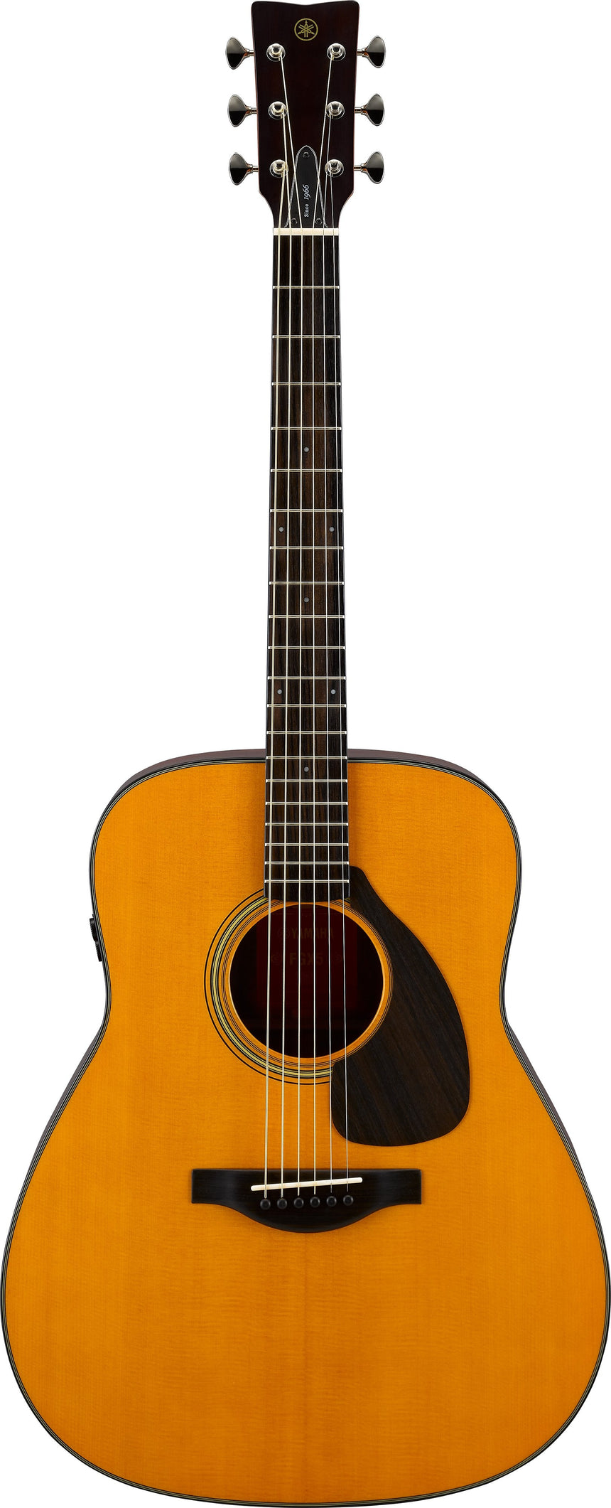 Yamaha FGX5 solid acoustic guitar with pickup &amp; case 