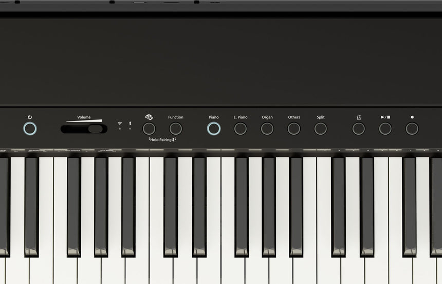 Roland FP-40 BK – Bedienfeld mit Direktwahl-Tasten
