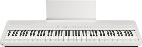Roland FP-40 WH Stagepiano – Frontansicht mit Notenpult