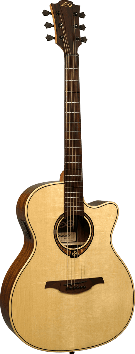 LÂG Westerngitarre Tramontane - GLA T318ACE, Auditorium - Musik-Ebert Gmbh