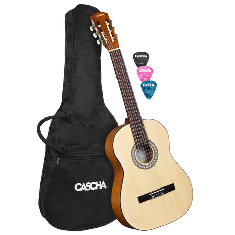 Cascha Student Series 4/4 Konzertgitarre - Musik-Ebert Gmbh