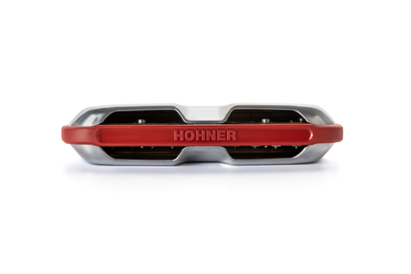 Hohner Golden Melody Progressive – harmonica diatonique Richter, tempérament égal avec capots en acier inoxydable