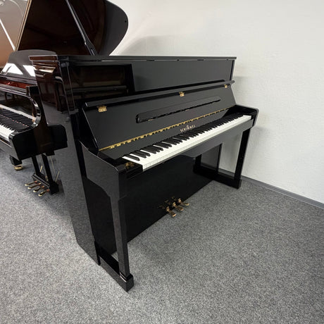 SCHIMMEL Klavier 116S schwarz poliert Occasion Bj. 1998, sehr guter Zustand (gebraucht) - Musik-Ebert Gmbh