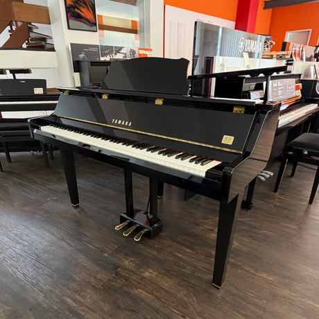 Yamaha Gran Touch GT 2 schwarz poliert Occasion Bj. 2011 (gebraucht) - Musik-Ebert Gmbh