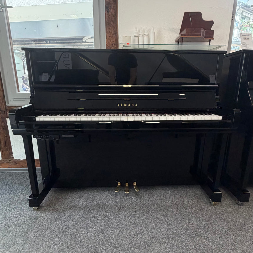 Yamaha Klavier YUS 1 SH TA schwarz poliert Occasion, Bestzustand, Bj. 2016 (gebraucht) - Musik-Ebert Gmbh