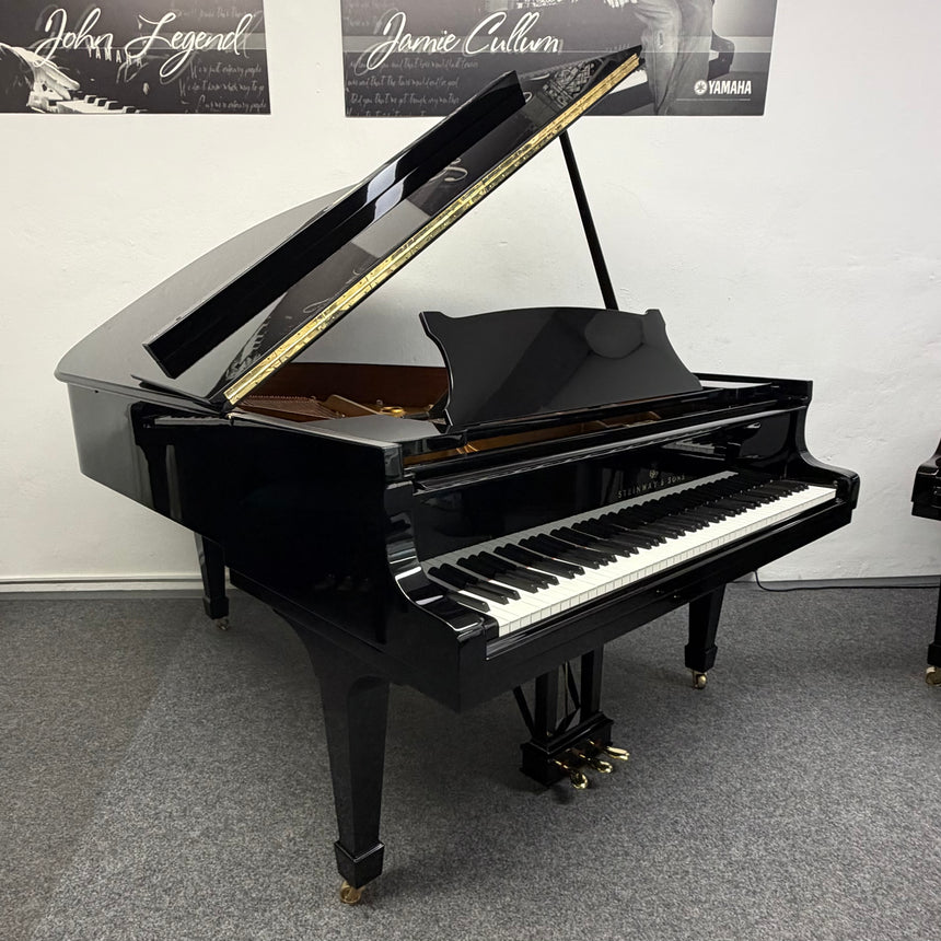Steinway & Sons Flügel Mod. A  188 cm schwarz poliert Bj. 1973 absoluter Topzustand (gebraucht)