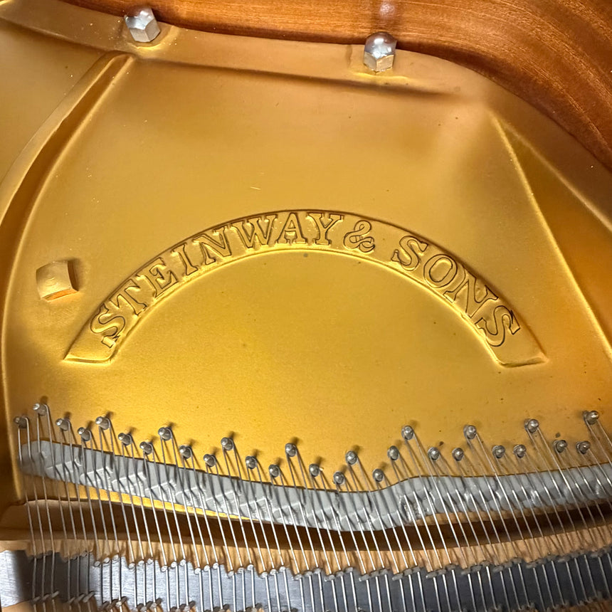 Steinway & Sons Flügel Mod. A  188 cm schwarz poliert Bj. 1973 absoluter Topzustand (gebraucht)