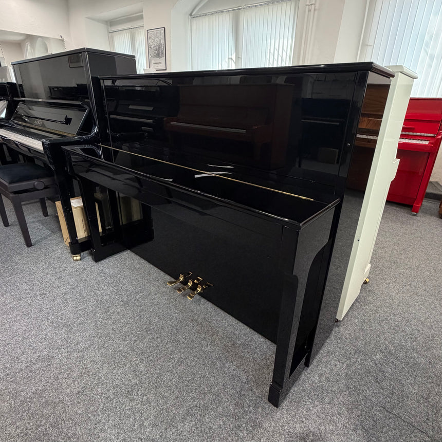 SCHIMMEL Klavier 116 SC schwarz poliert Silent Occasion Bj. 2003 (gebraucht)