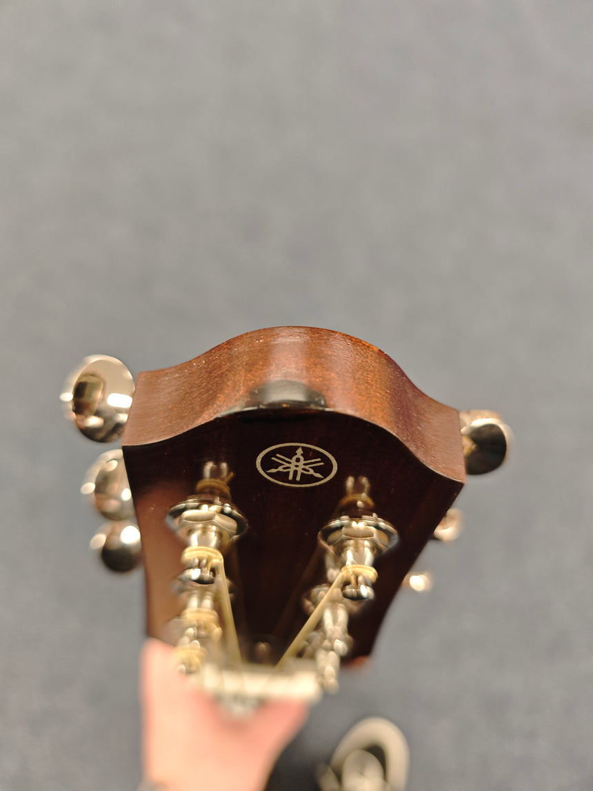 Yamaha Silent Guitar SLG200S NT Westerngitarre (B-Ware) 🔥 - Musik-Ebert Gmbh