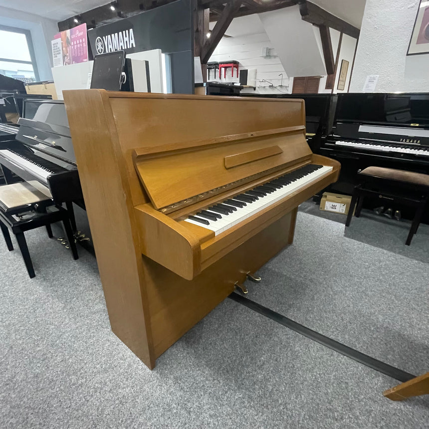 C. Bechstein Klavier mod. 12N Bj. 1974 (gebraucht) - Musik-Ebert Gmbh