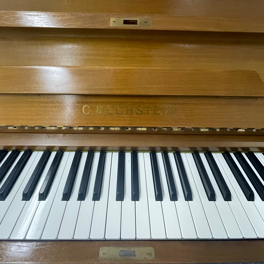 C. Bechstein Klavier mod. 12N Bj. 1974 (gebraucht) - Musik-Ebert Gmbh
