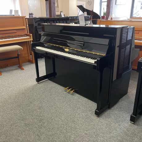 Yamaha-Kemble Klavier 116T Classic schwarz poliert Occasion, Bestzustand Bj. 2000 (gebraucht) - Musik-Ebert Gmbh