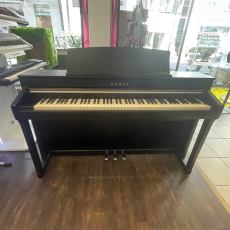 Kawai E-Piano CA 78 schwarz Occasion, Bj. 2018, sehr gepflegter Zustand (gebraucht) - Musik-Ebert Gmbh