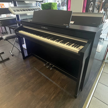 Kawai E-Piano CA 78 schwarz Occasion, Bj. 2018, sehr gepflegter Zustand (gebraucht) - Musik-Ebert Gmbh