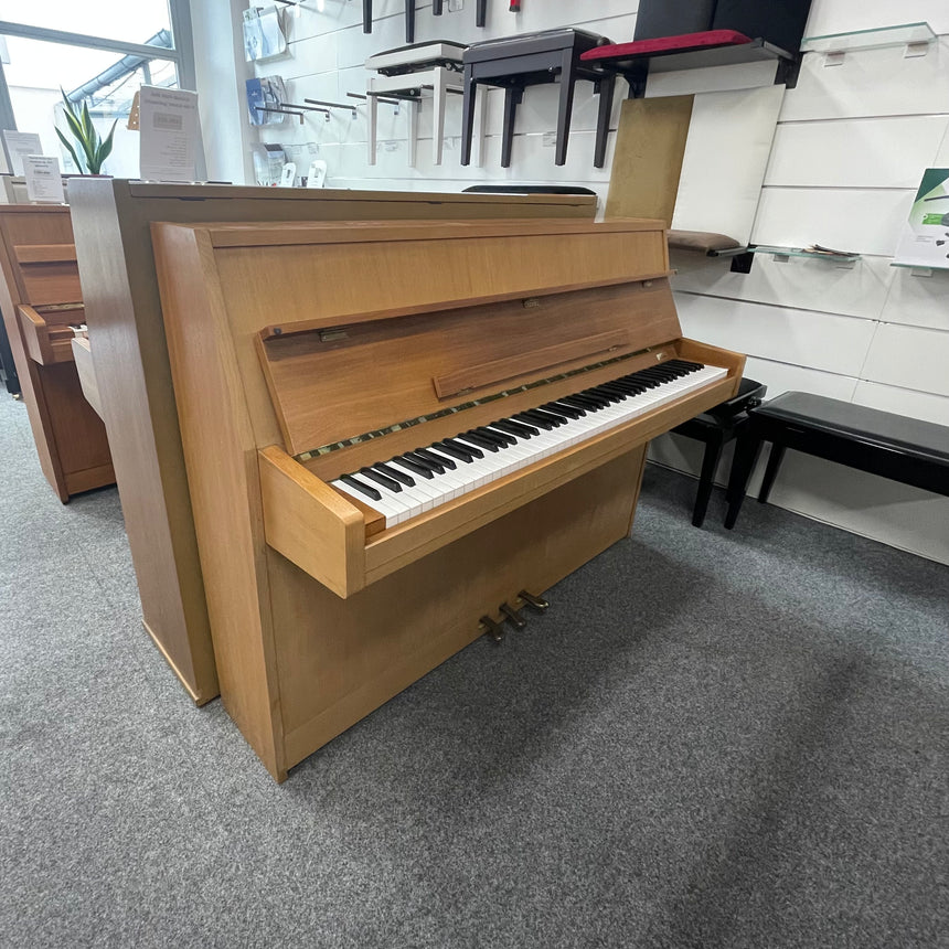 RIPPEN Klavier Cantabile 108M Occasion Nussbaum Bj. 1972 (gebraucht)