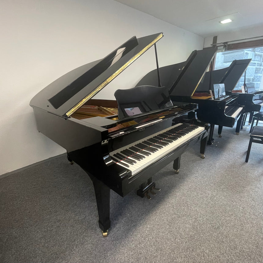 Piano à queue Yamaha C3, noir poli, année 1991 (d'occasion) 