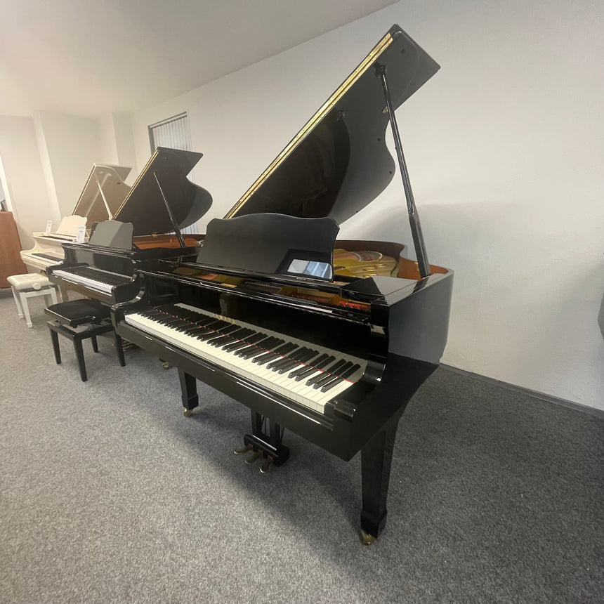 Piano à queue Yamaha C3, noir poli, année 1991 (d'occasion) 