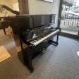 Kawai Klavier BL 12 Konzert 123 cm schwarz pol. Occasion Bj. 1978, guter Zustand (gebraucht) - Musik-Ebert Gmbh