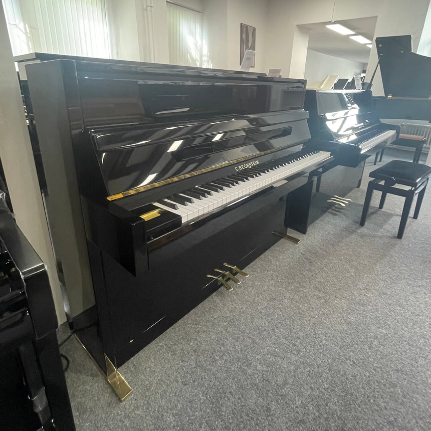 C. Bechstein Klavier Millenium 116 schwarz poliert, Bj. 2004 (gebraucht)