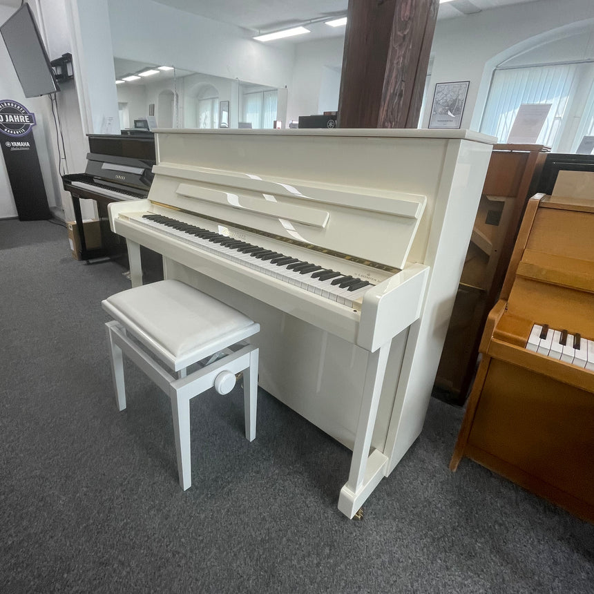 Kawai K-300 Klavier schwarz poliert ATX4 B-Ware Nagelneu (kleiner Schaden auf linker Seite) - Musik-Ebert Gmbh