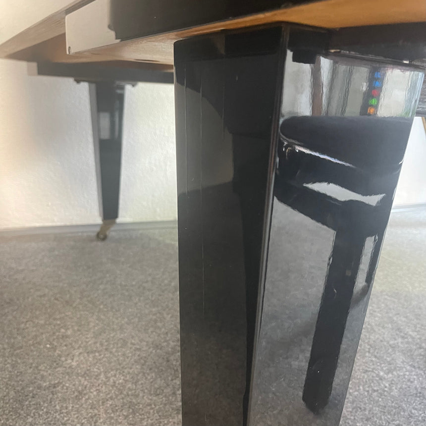 GROTRIAN - STEINWEG grand piano Mod. 189, used, black polished, built in 1982, very good condition (used)
