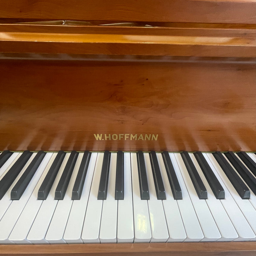 W.HOFFMANN Flügel 173 Klassik Wurzel Nussbaum Occasion Bj. 1990, Bestzustand Made in Germany (gebraucht)